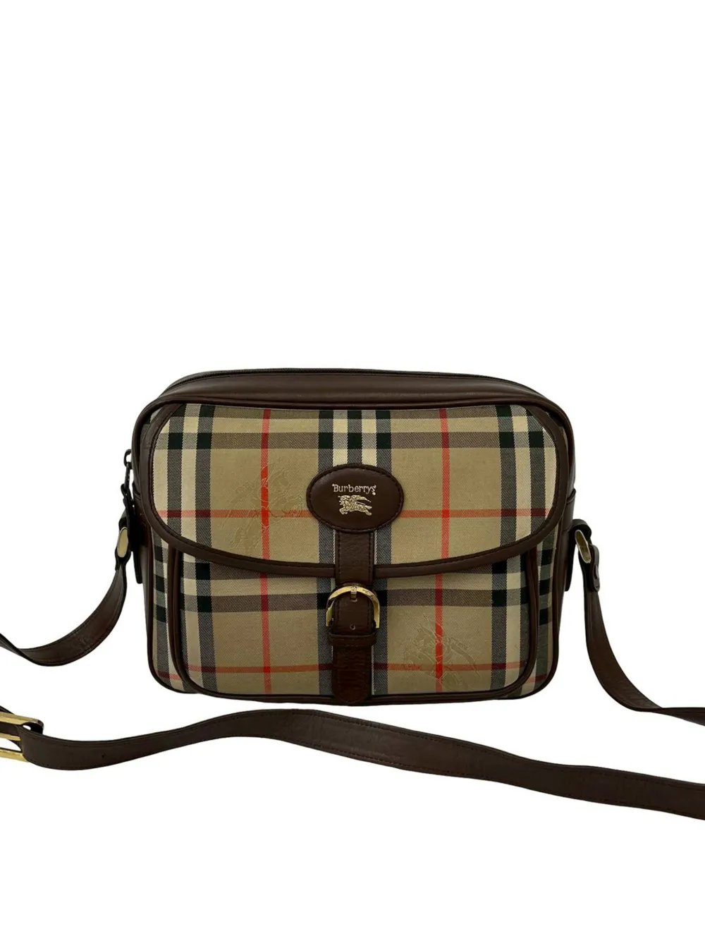 2000-2017 Nova Check Canvas crossbody bag
