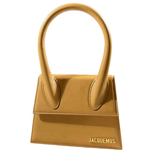 Le Chiquito Moyen leather handbag