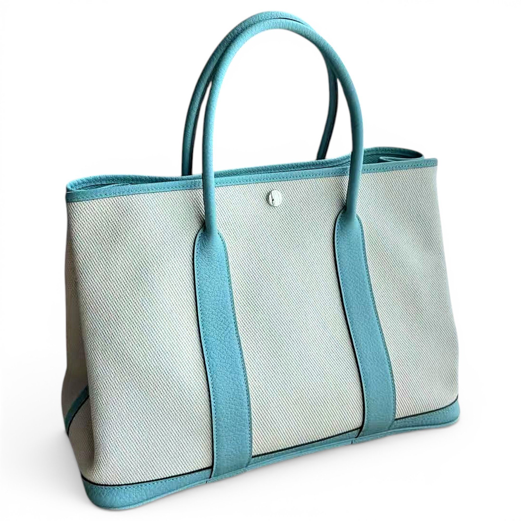 Garden Party cloth handbag