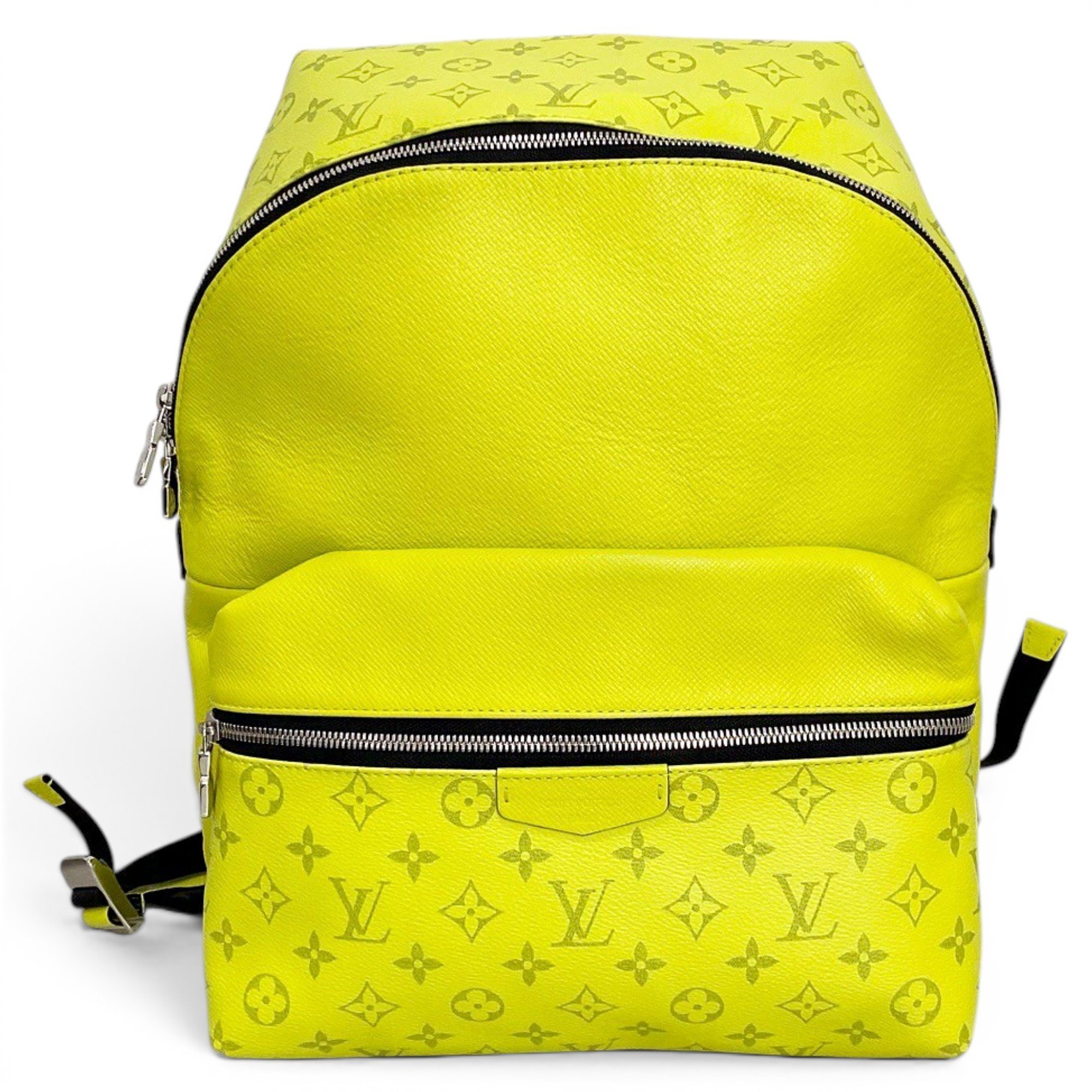 Leather backpack