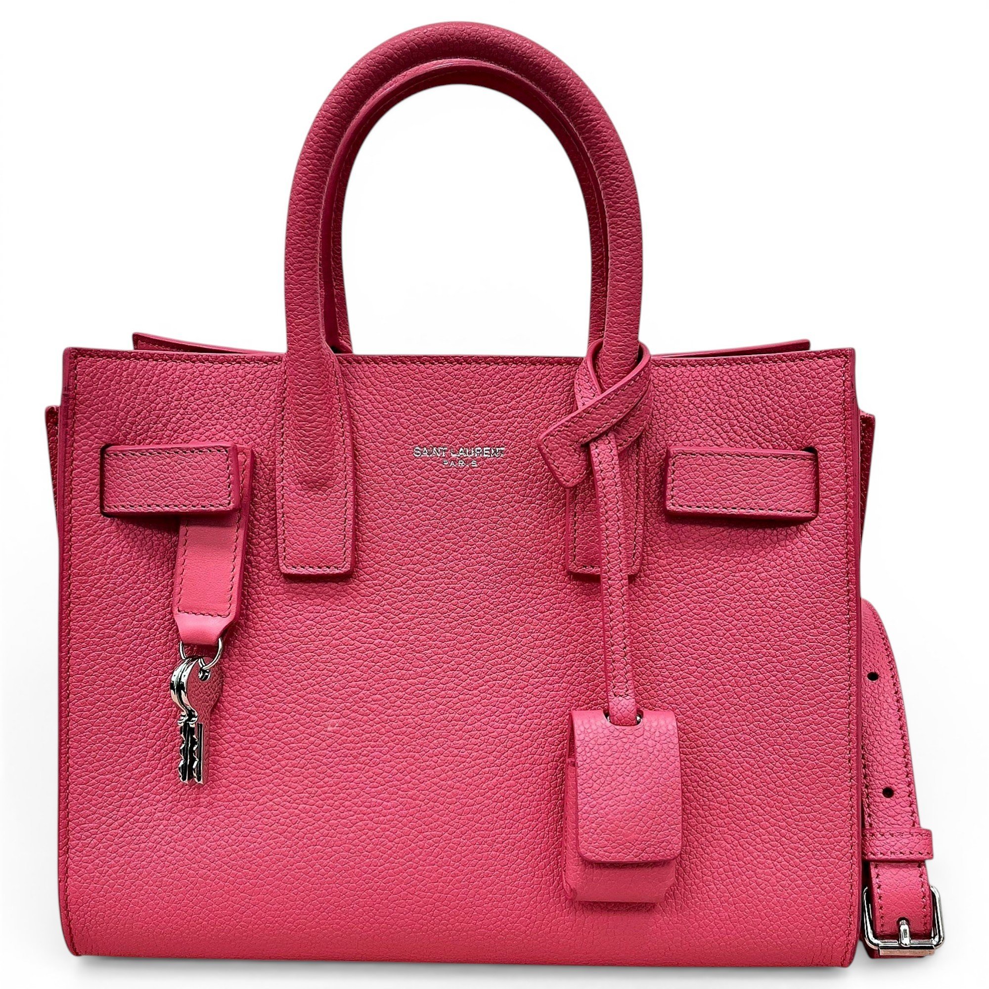 Sac de Jour leather handbag