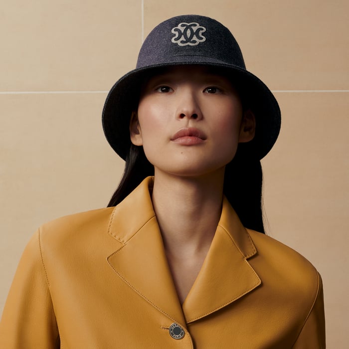 Indigo Harper Lift Bucket Hat