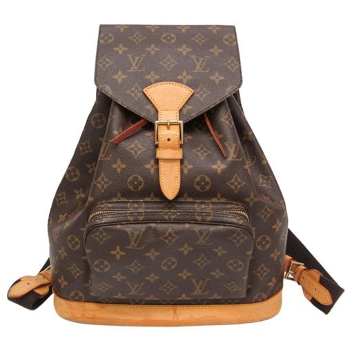Montsouris cloth backpack