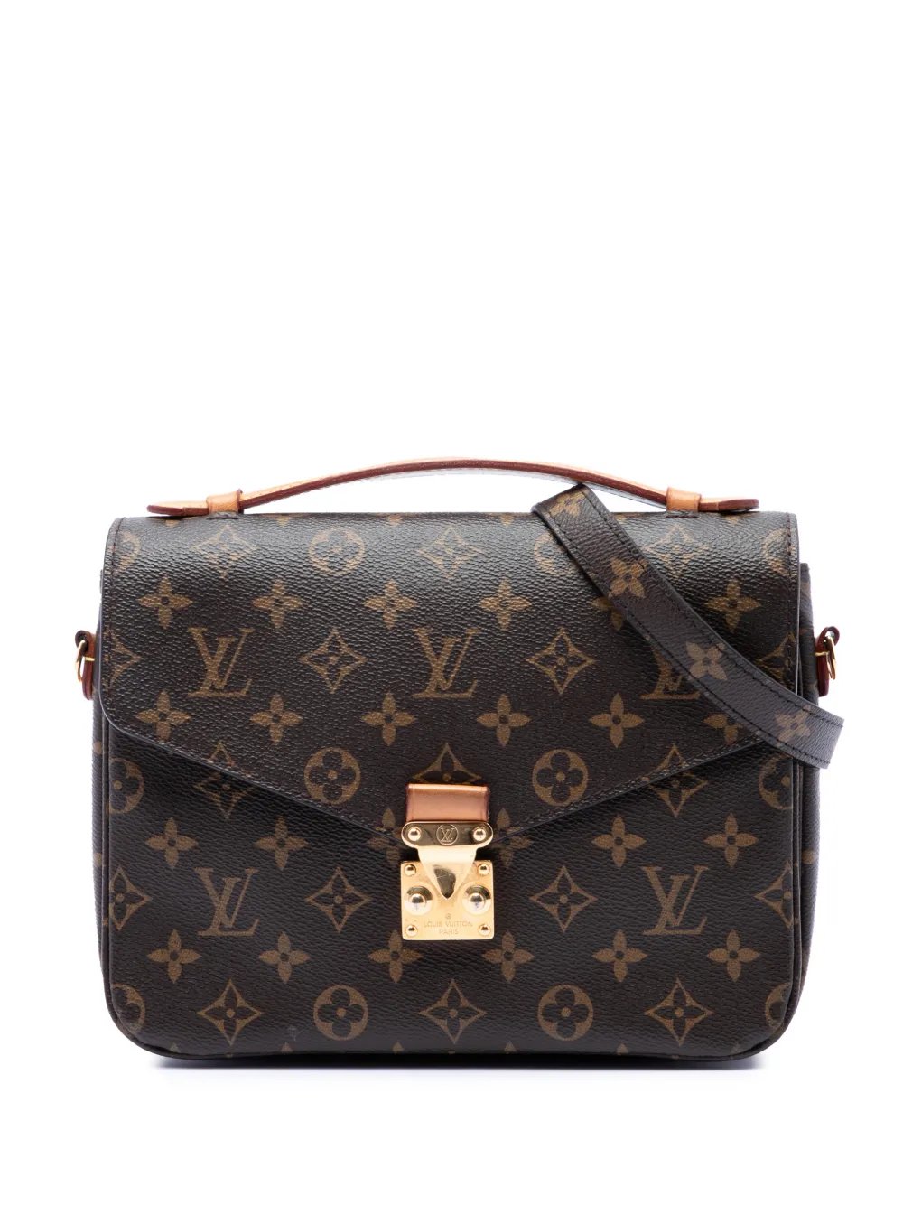 2018 Monogram Pochette Metis satchel