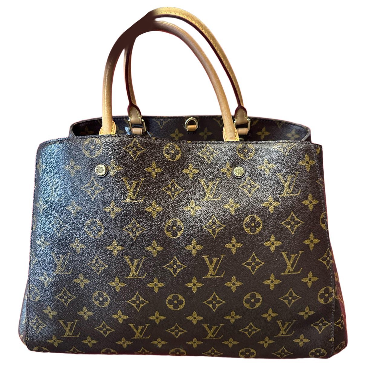 Montaigne leather handbag