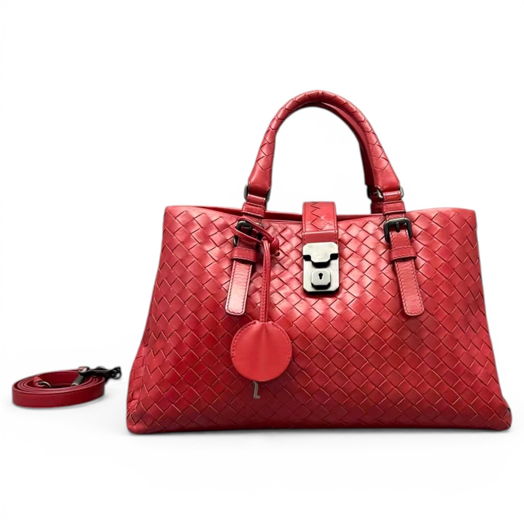 Roma leather handbag
