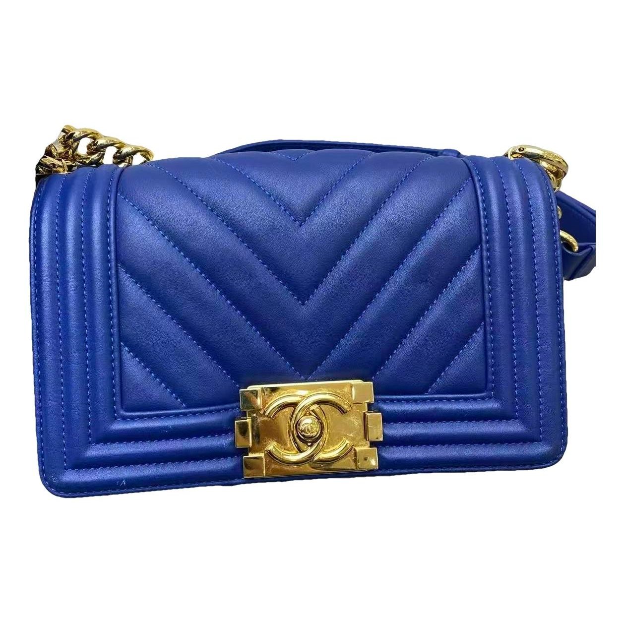 Boy leather handbag