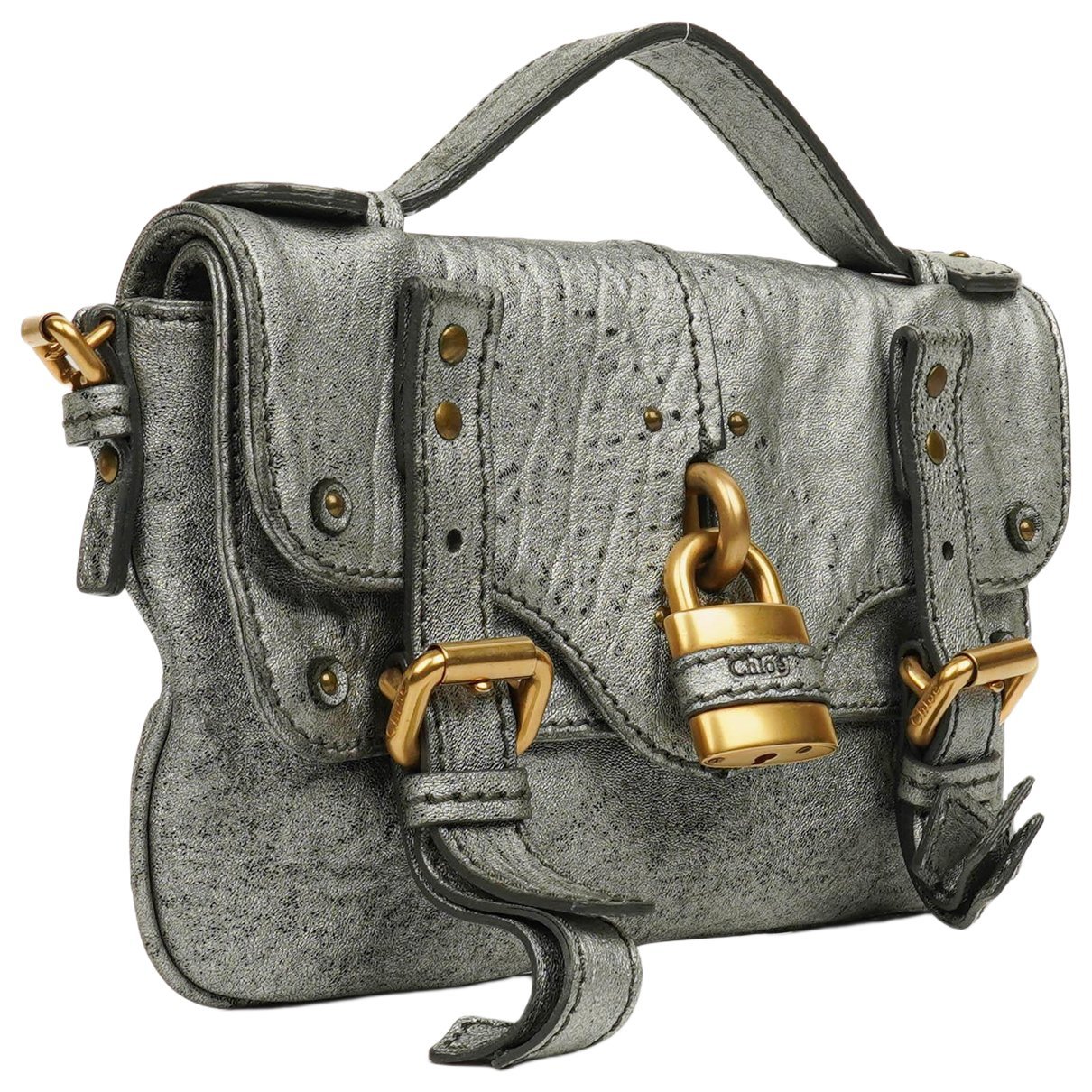 Paddington leather handbag