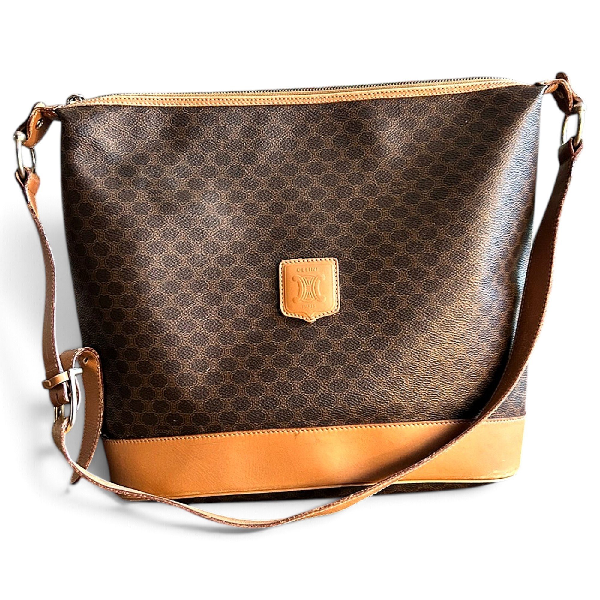 SAC SEAU leather handbag
