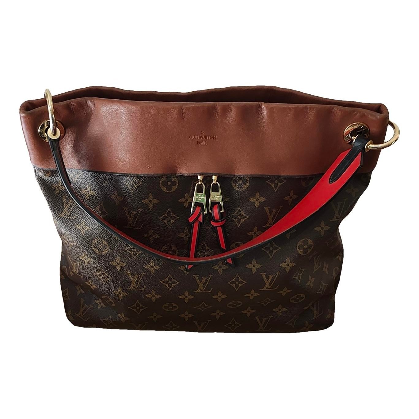 Tuileries leather handbag