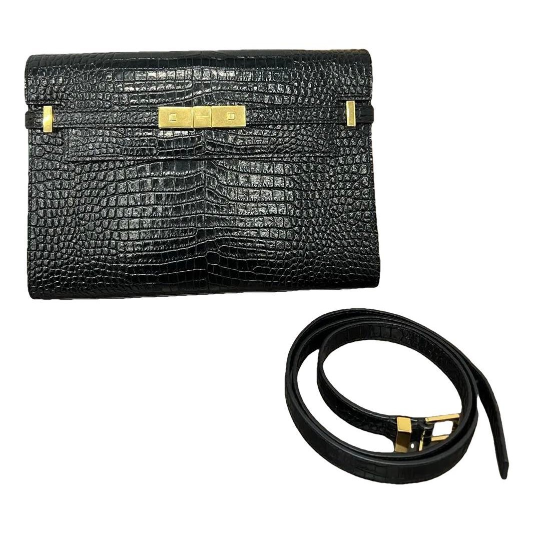 Manhattan leather handbag