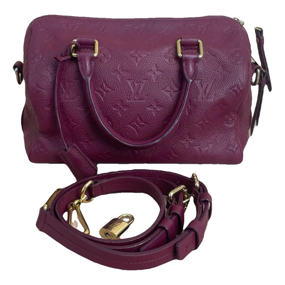 Louis Vuitton Speedy Bandoulière leather handbag
