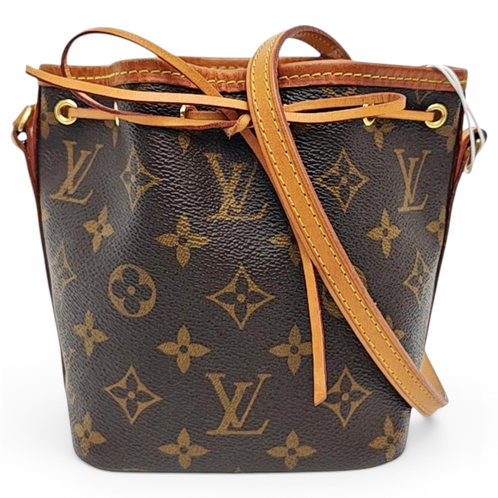NéoNoé leather handbag