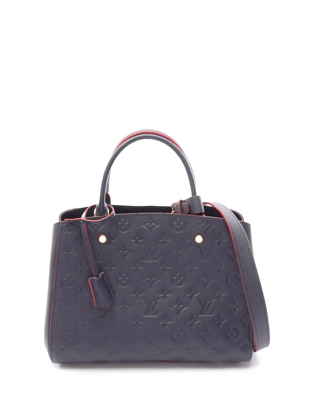 2018 Monogram Empreinte Montaigne MM satchel
