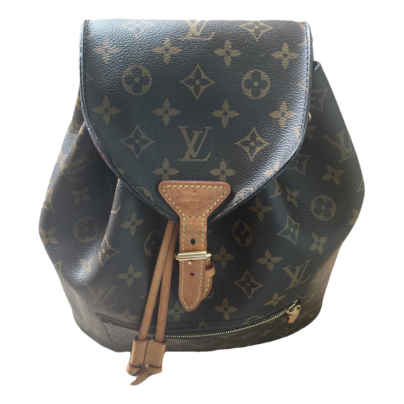 Sperone leather backpack