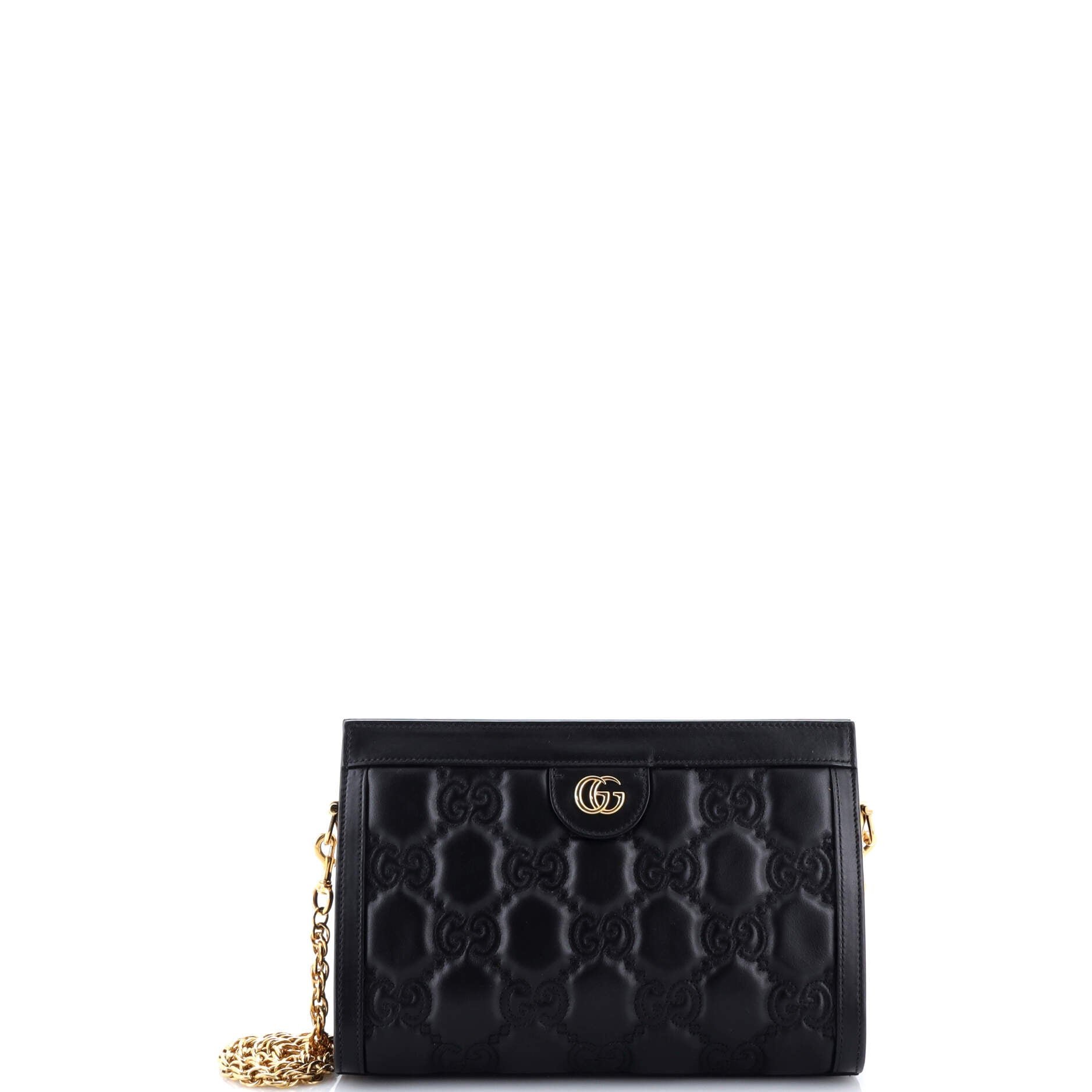 GG Shoulder Bag GG Matelasse Leather Small