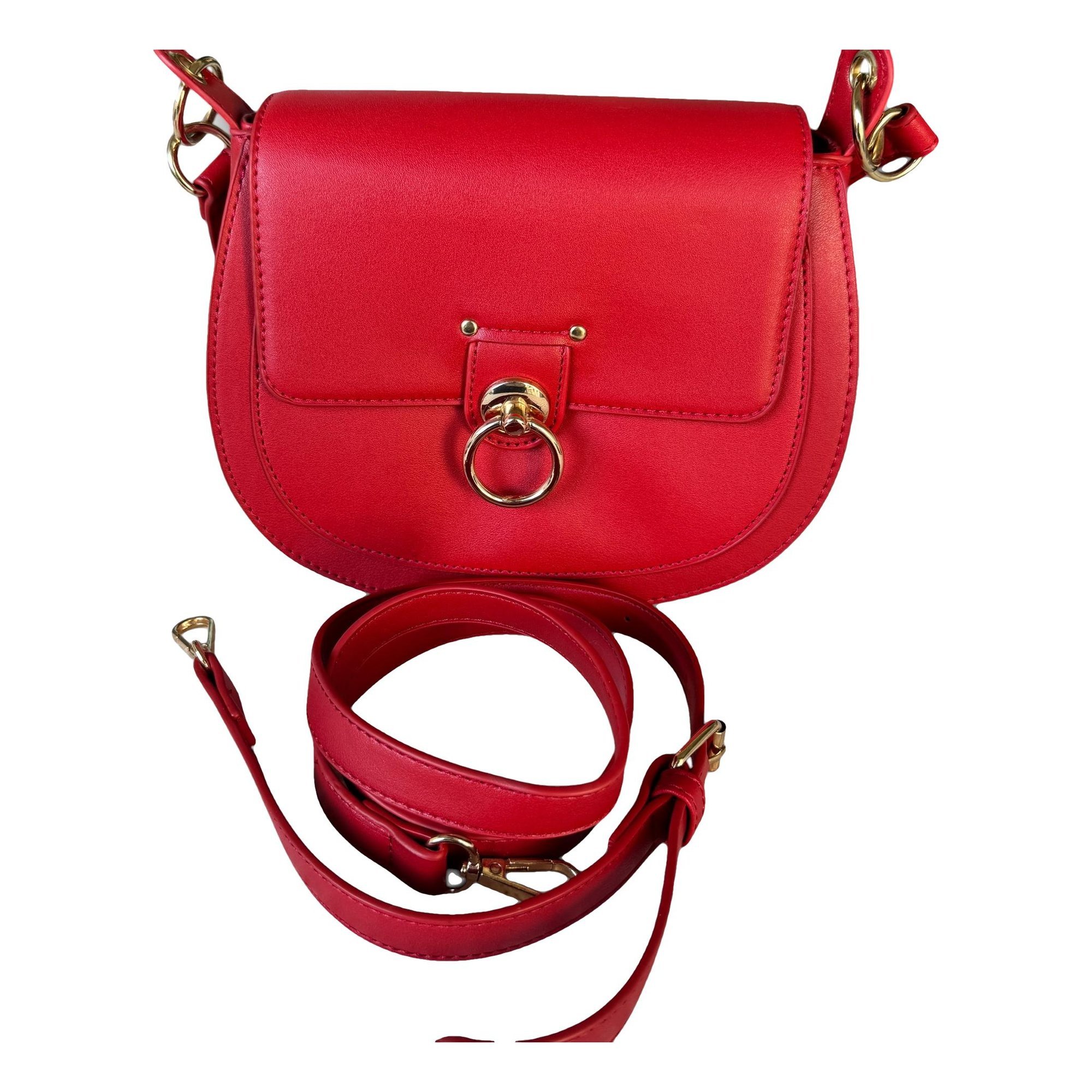 Badgley Mischka Vegan leather crossbody bag