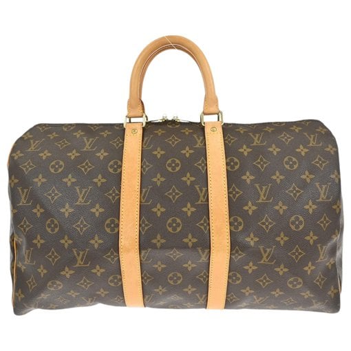 Keepall cloth travel bag