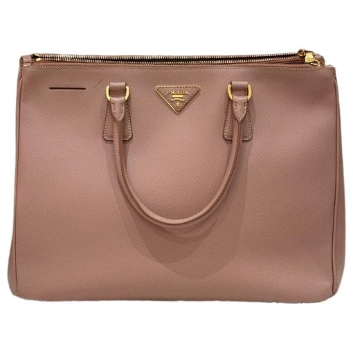Galleria leather handbag