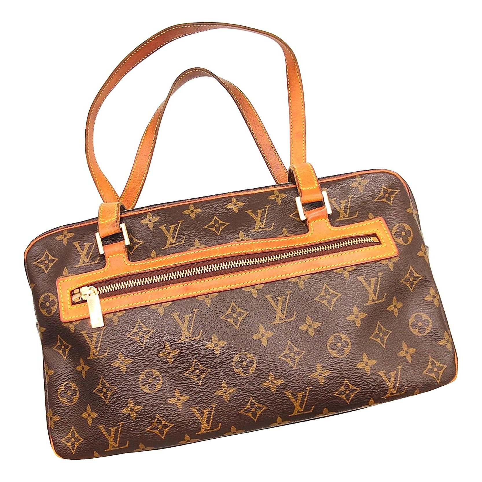 Cite leather handbag