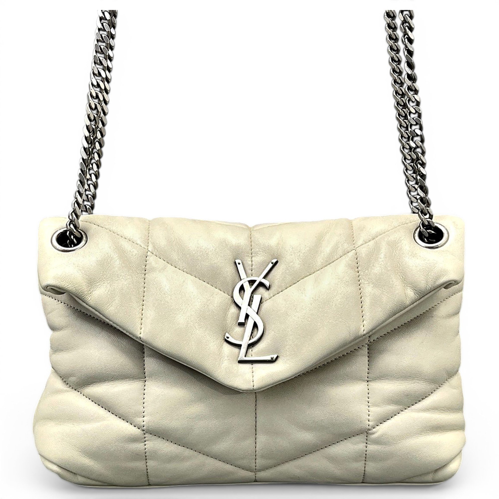 Loulou Puffer leather handbag