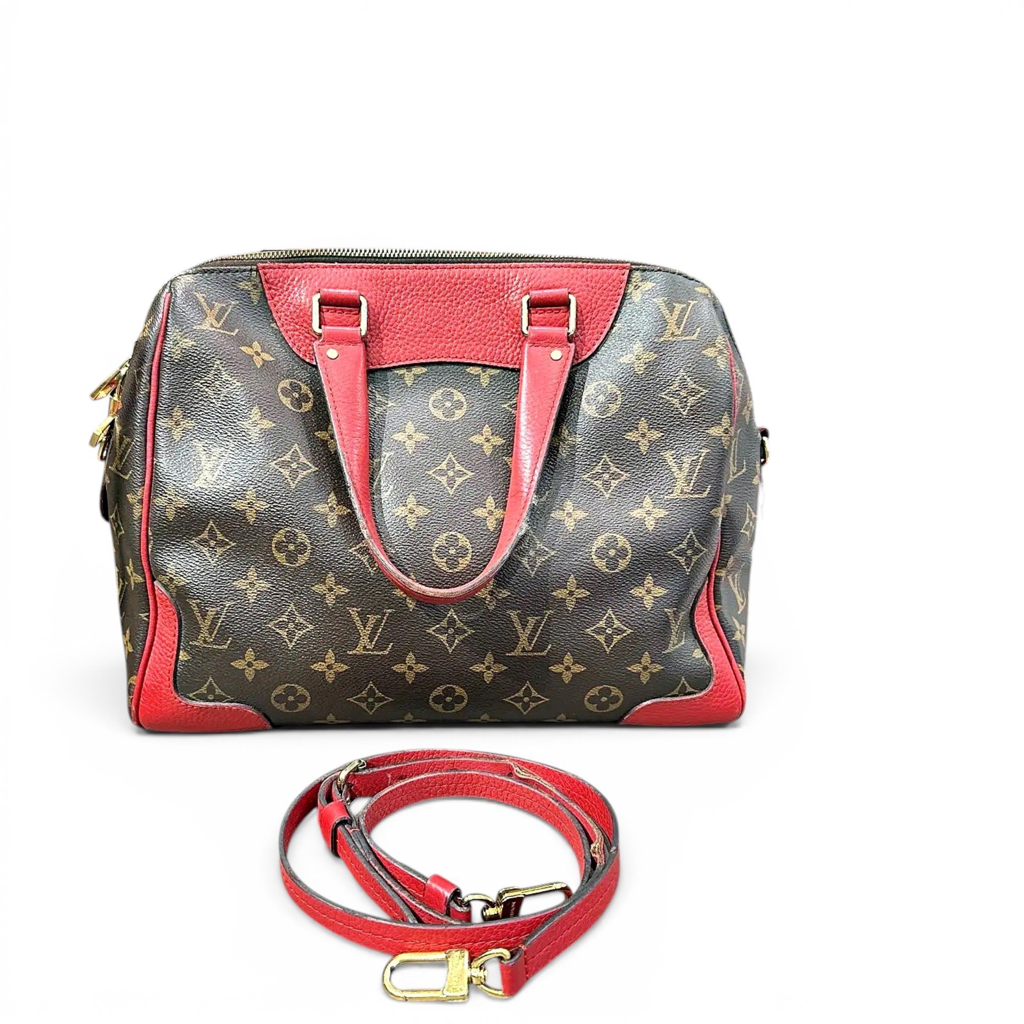 Retiro Contemporary leather handbag