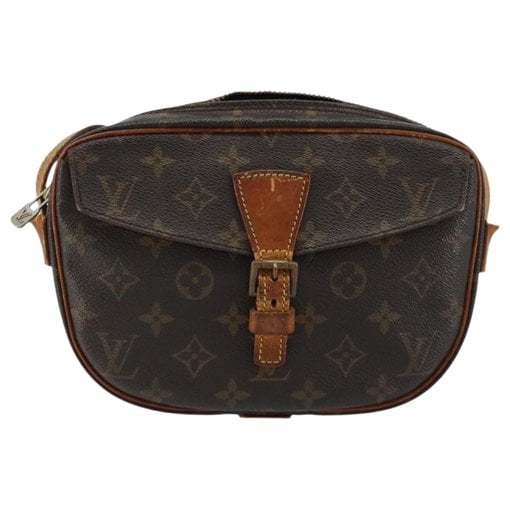 Jeune fille leather handbag