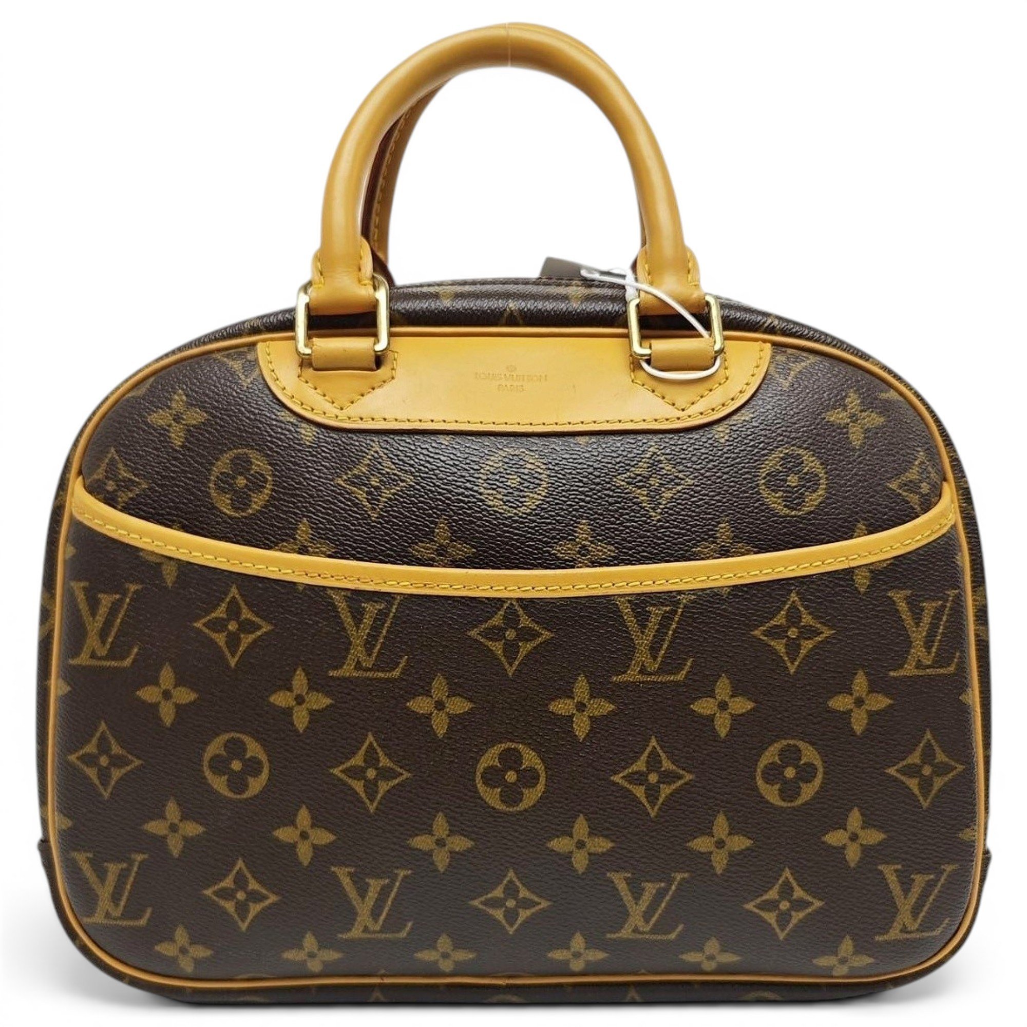Deauville leather handbag