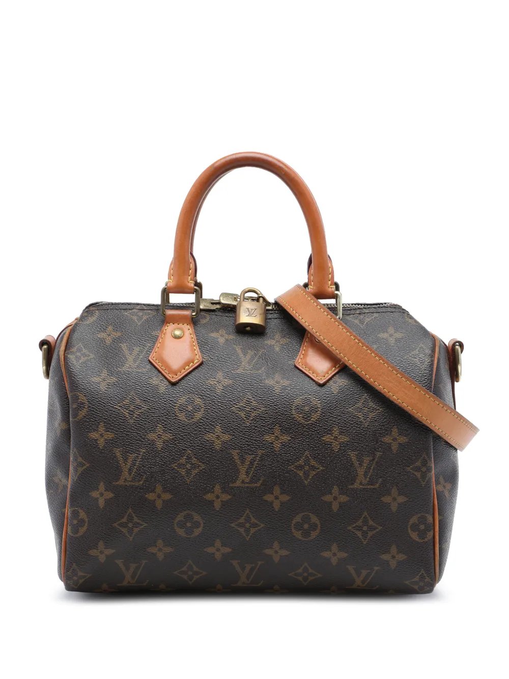 Louis Vuitton 2018 Monogram Speedy Bandouliere 25 satchel