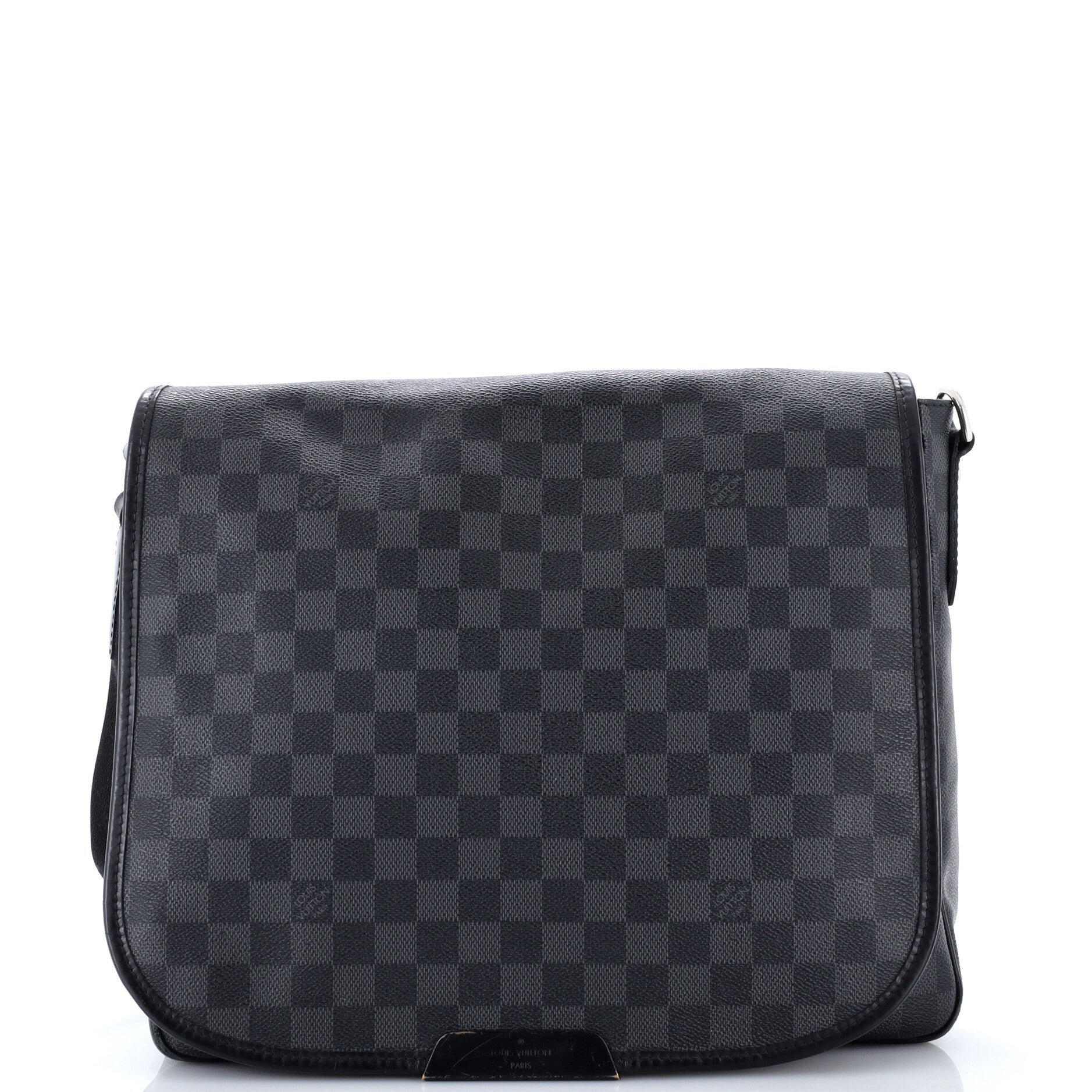 Daniel Messenger Bag Damier Graphite MM