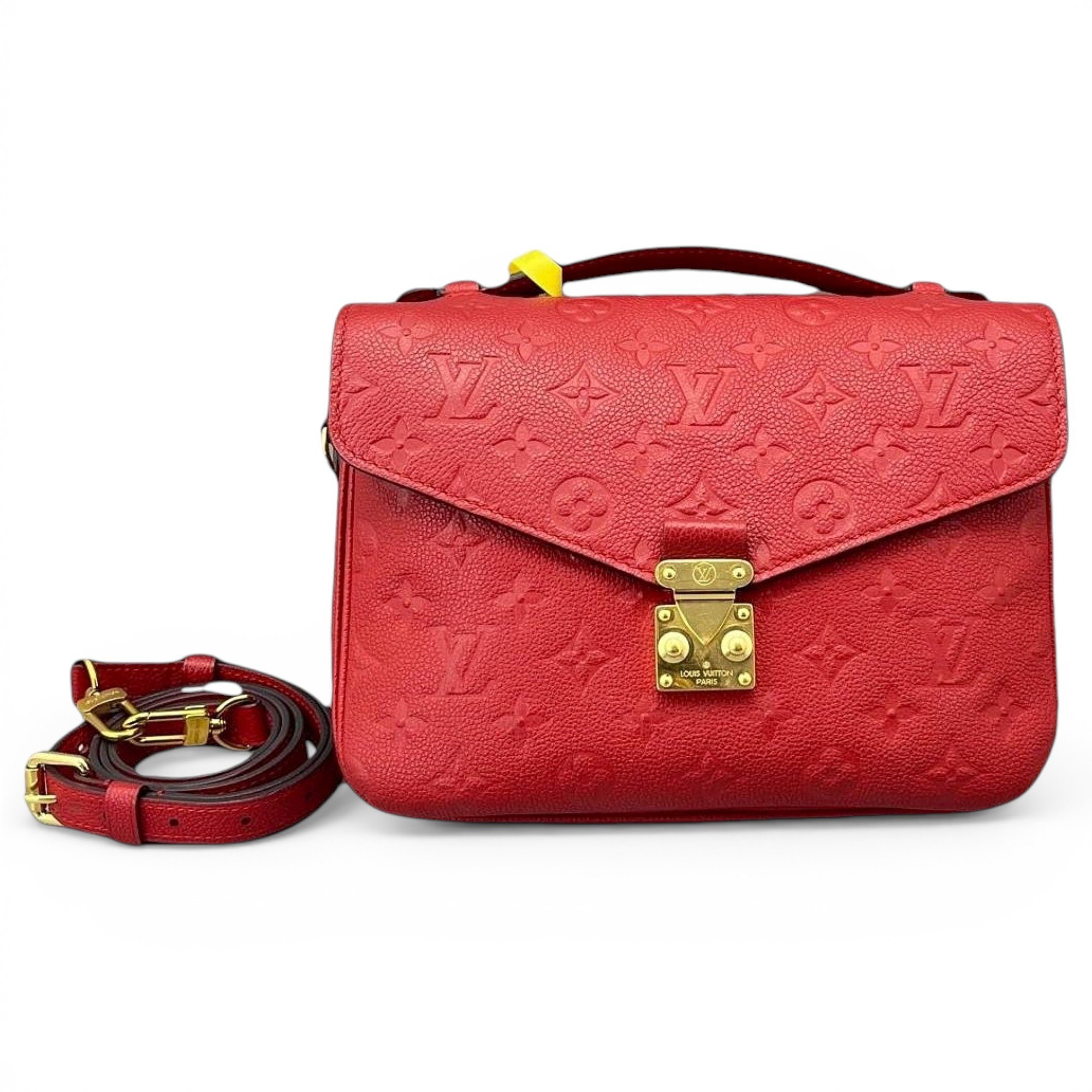 Metis leather handbag