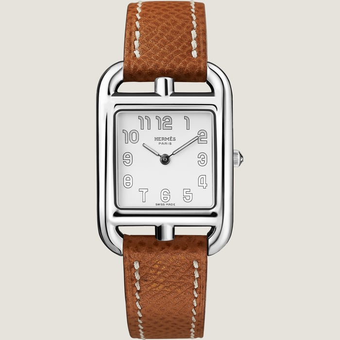 Gold Chestnut Cape Cod Small Model 31 MM Single Tour Watch Strap