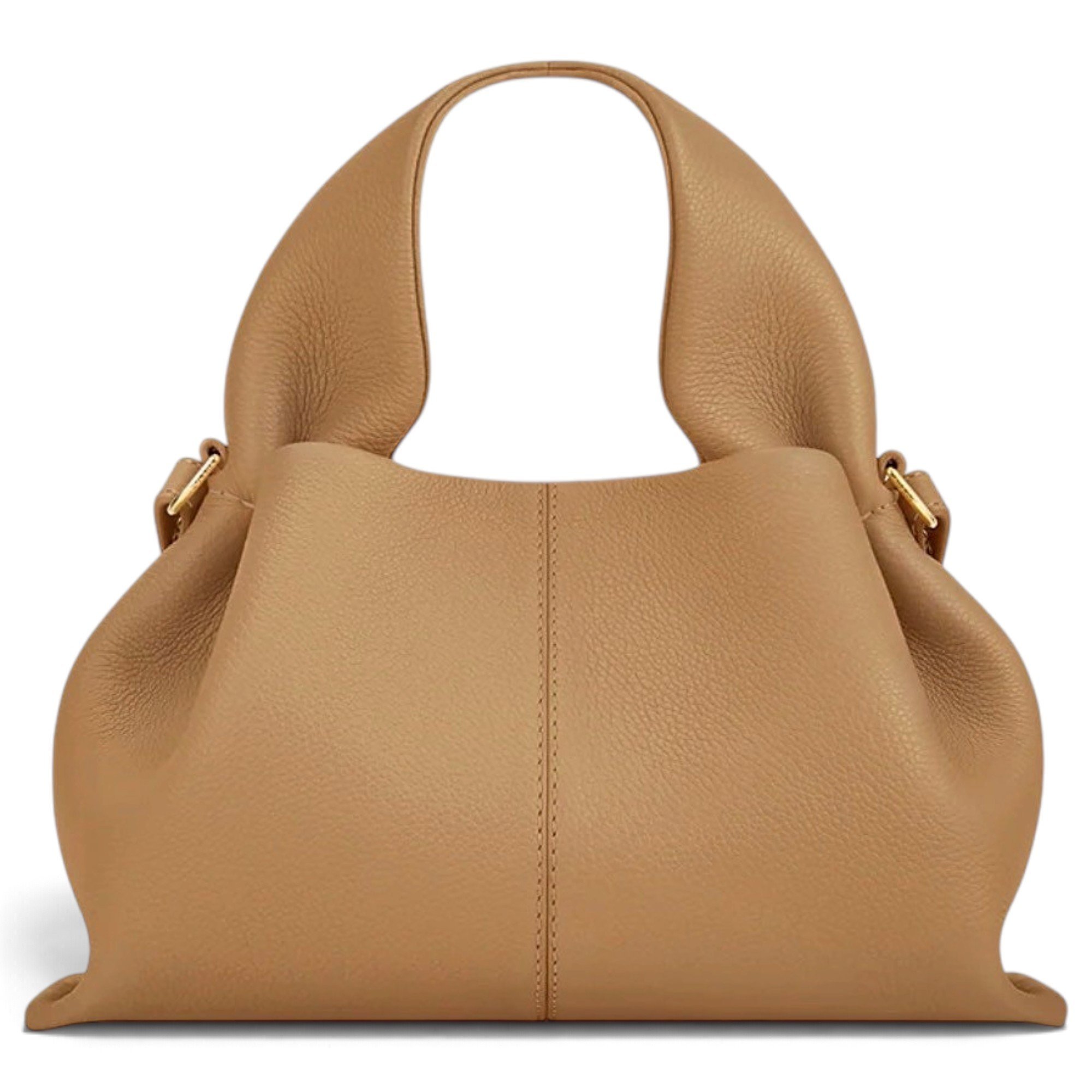 Polene Numéro Neuf leather handbag