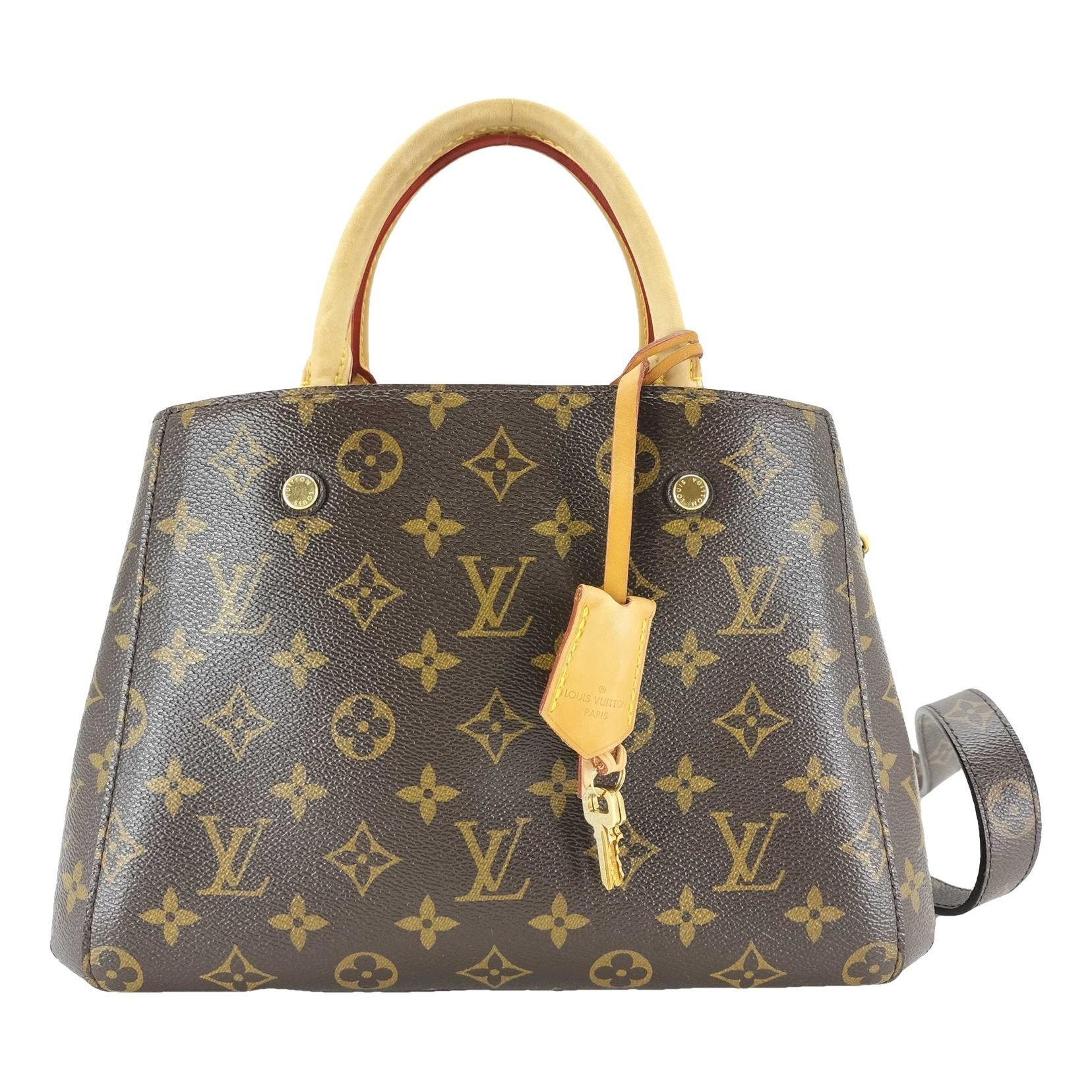 Montaigne leather handbag