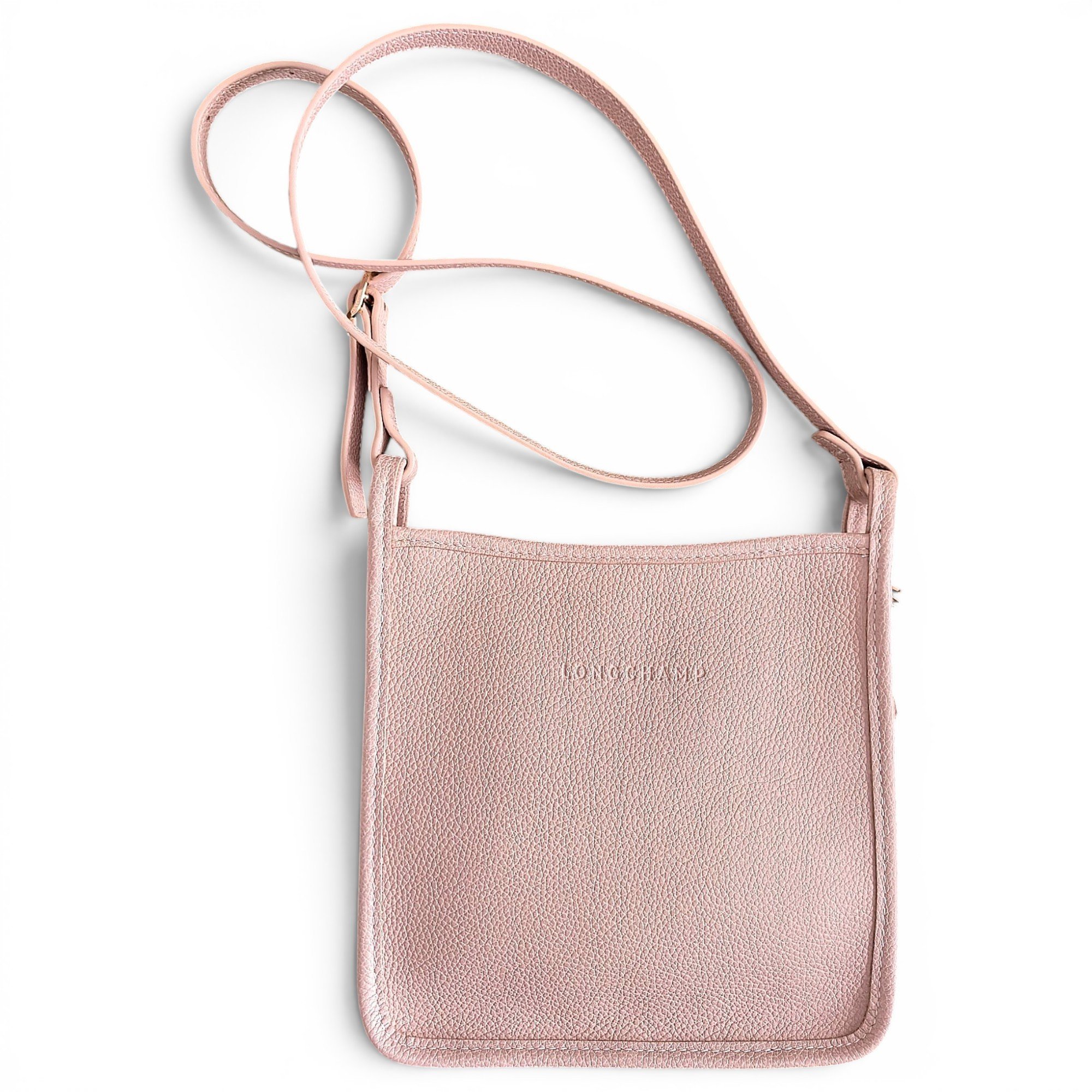 Légende leather crossbody bag