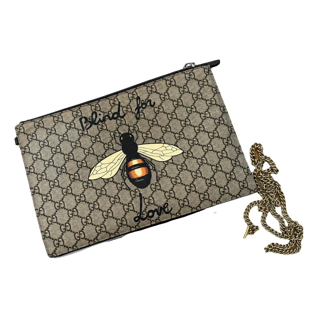 Guccy clutch leather clutch bag