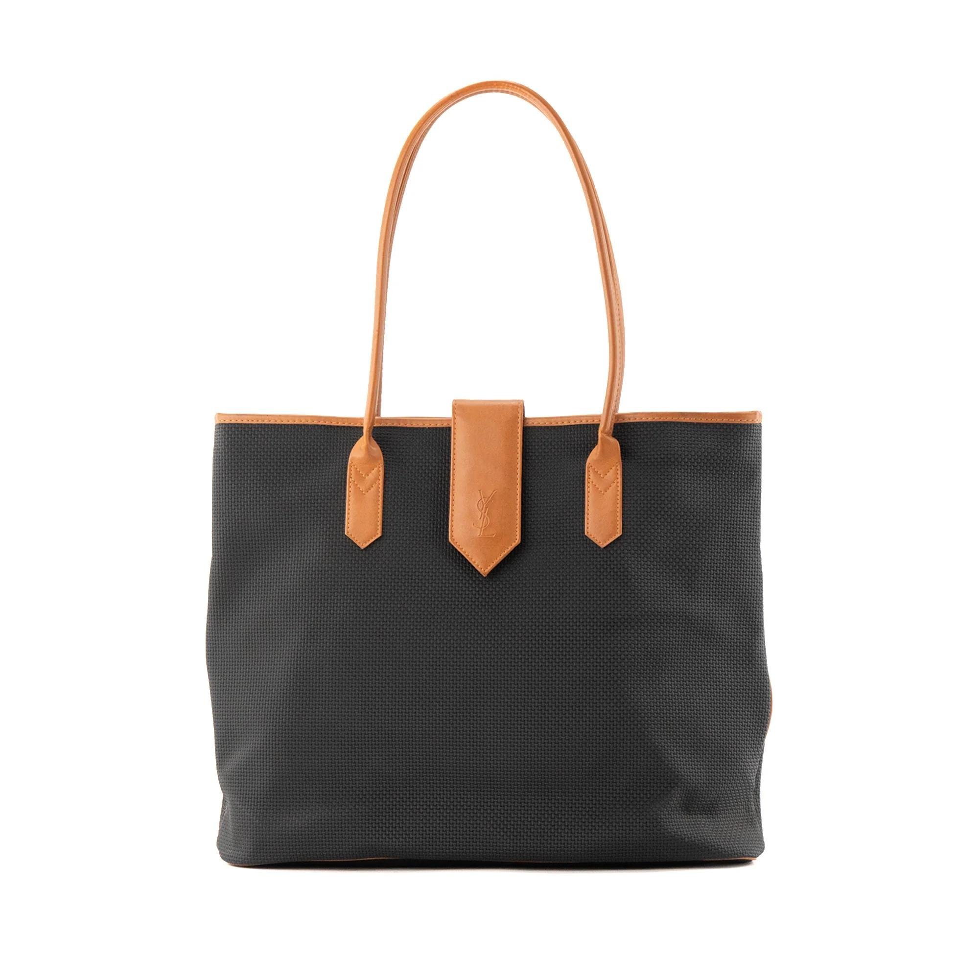 Cabas Rive Gauche leather tote