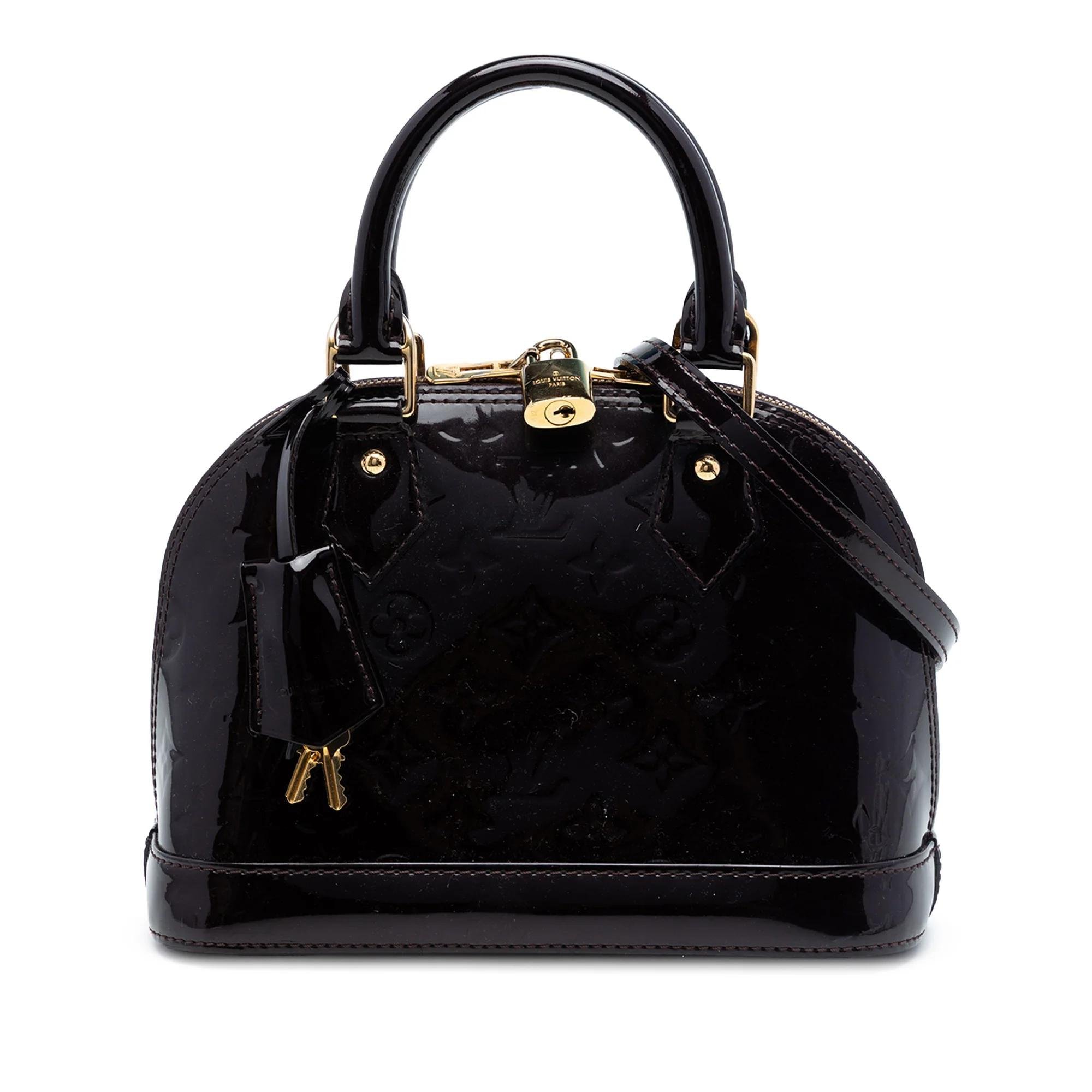 Alma leather satchel
