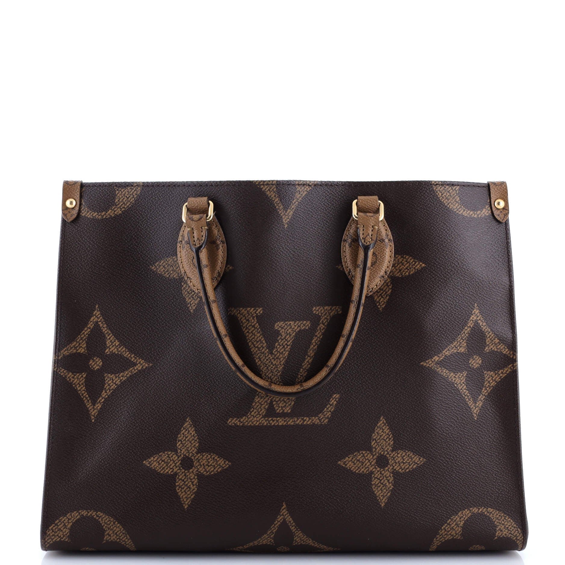 Louis Vuitton OnTheGo Tote Reverse Monogram Giant MM