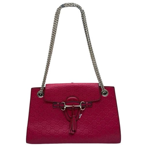 Emily leather handbag