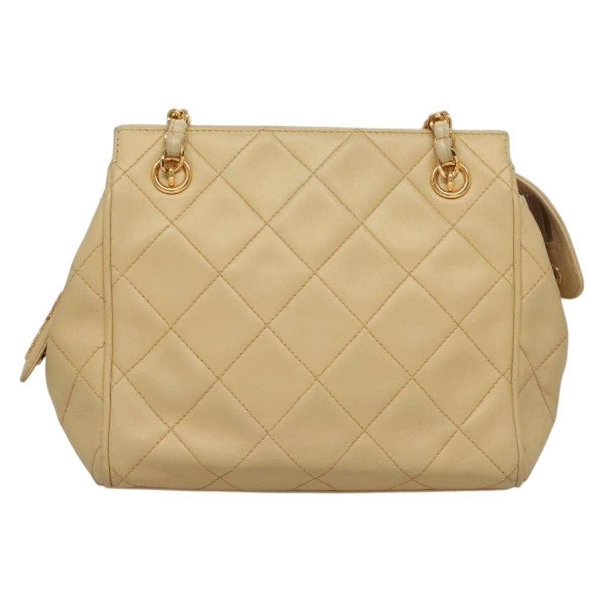 Chain Around leather handbag