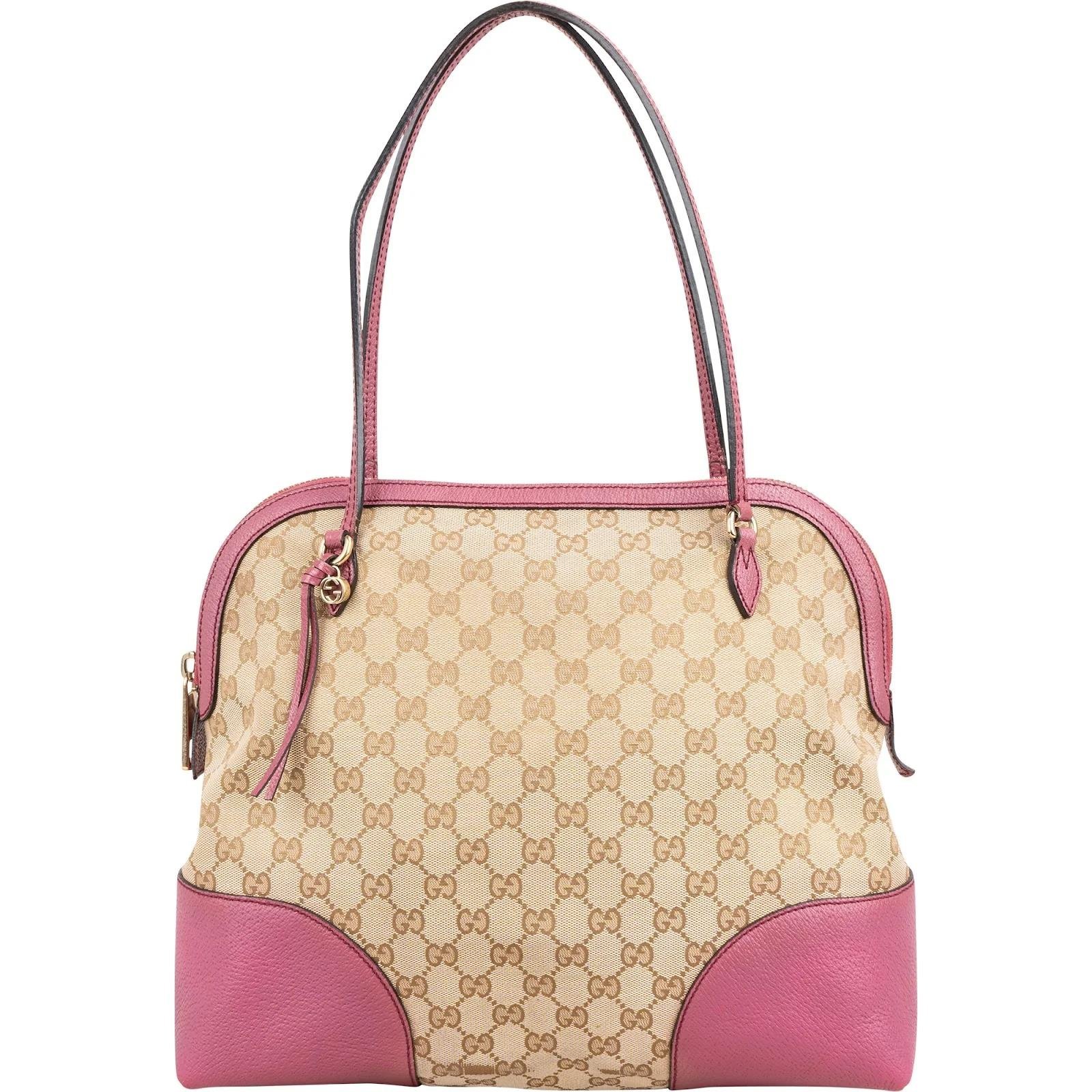 Miss GG leather handbag