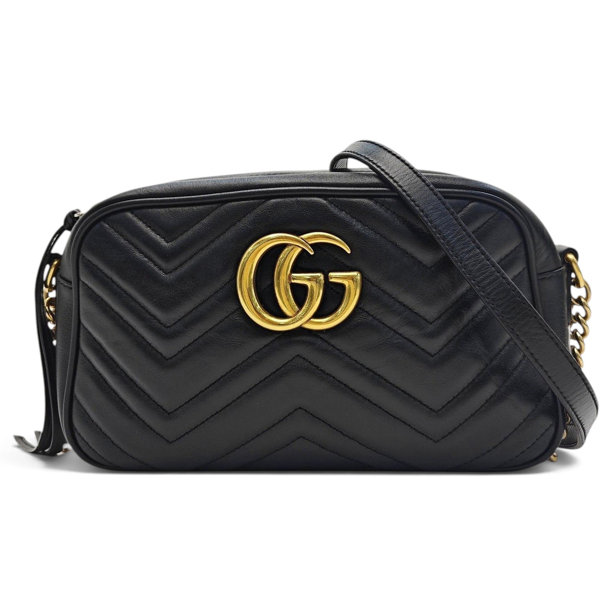 GG Marmont leather handbag