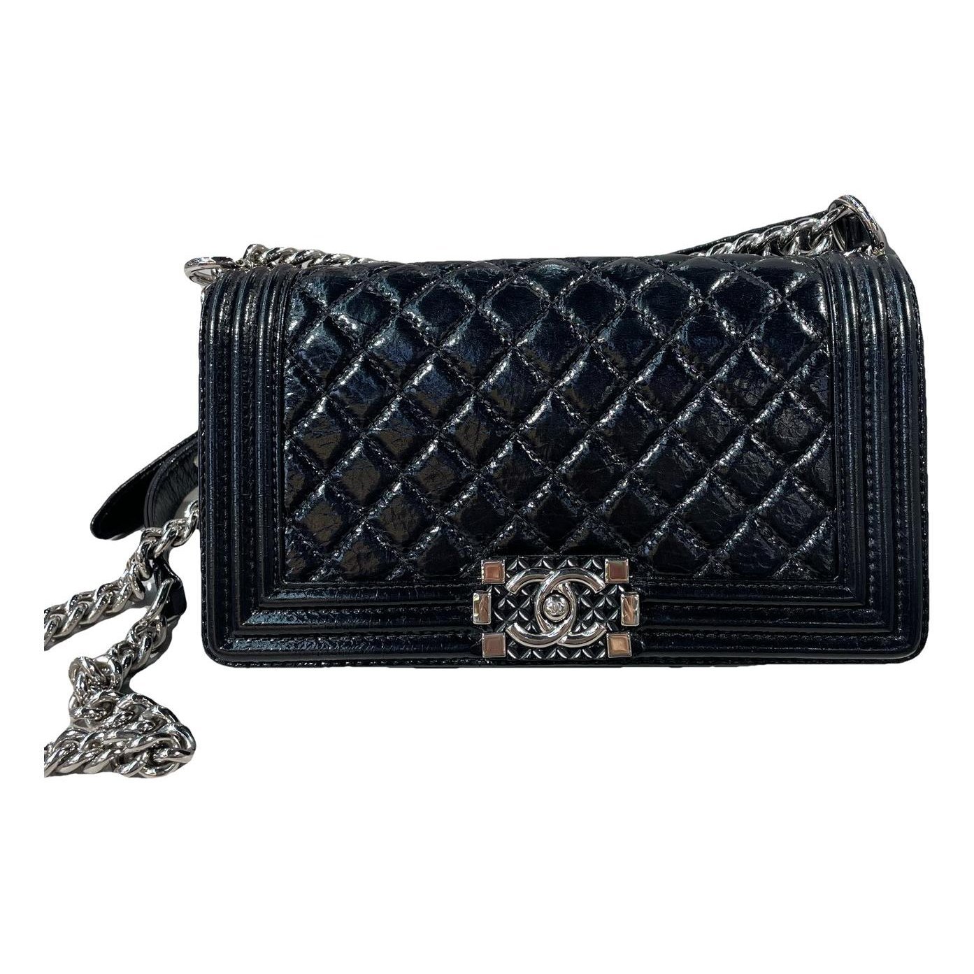 Boy leather handbag