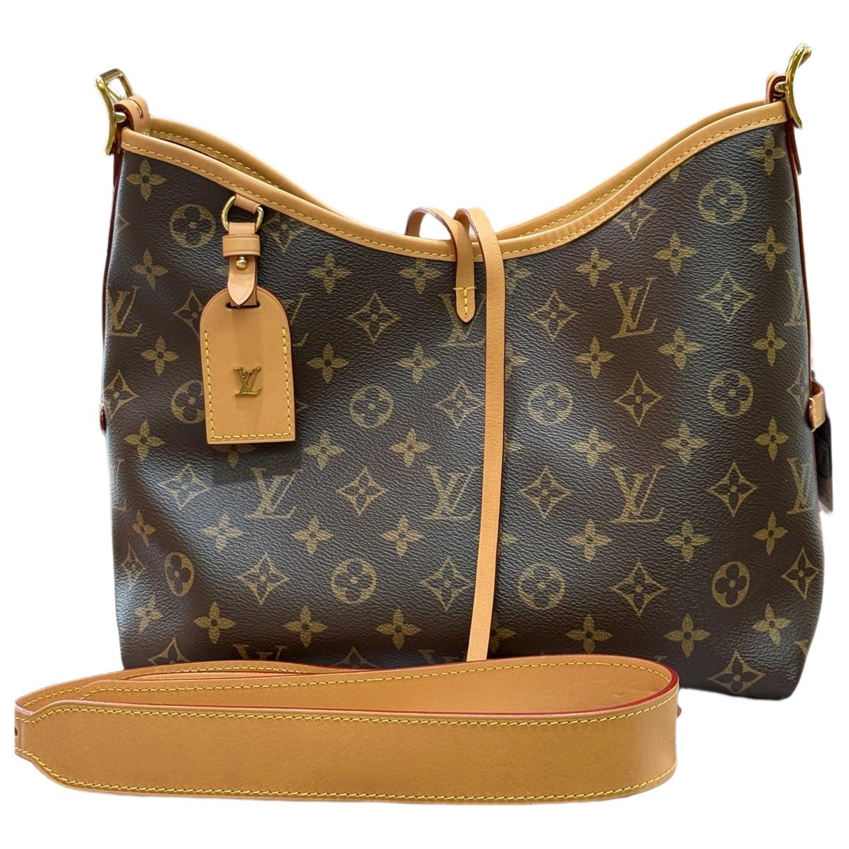 Carry All leather handbag
