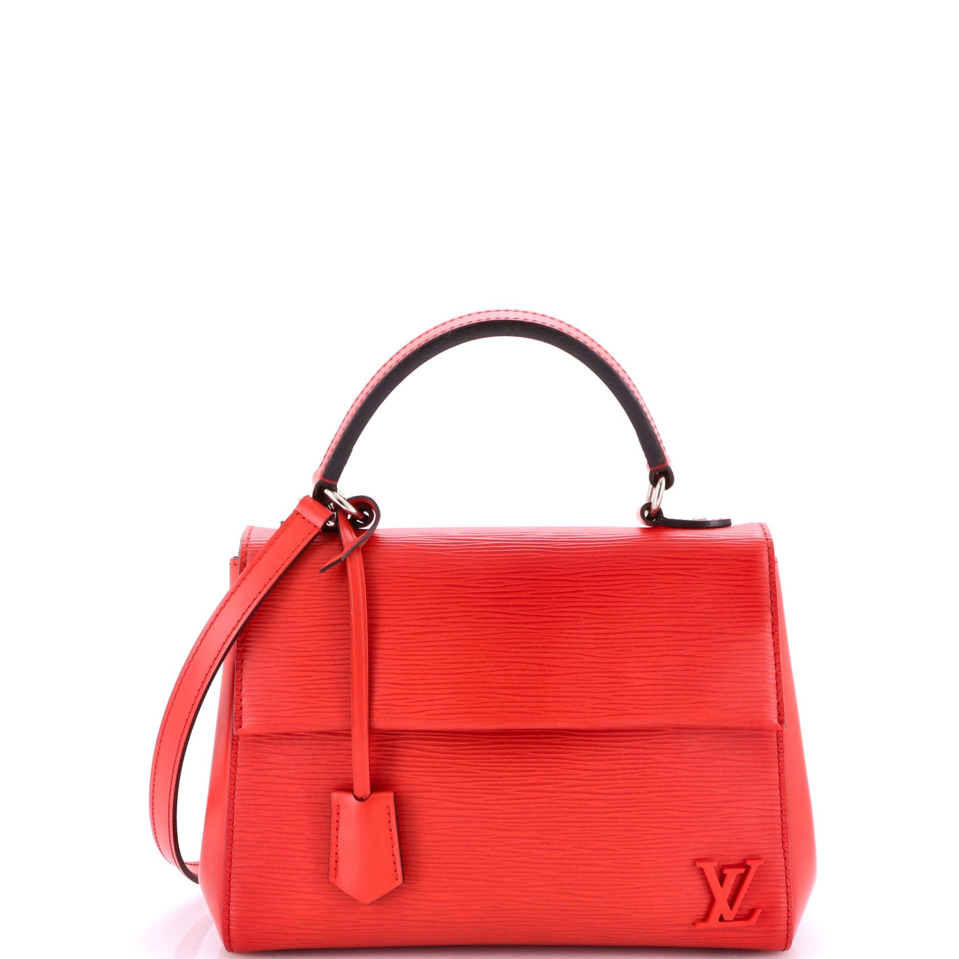 Louis Vuitton Cluny Top Handle Bag Epi Leather BB