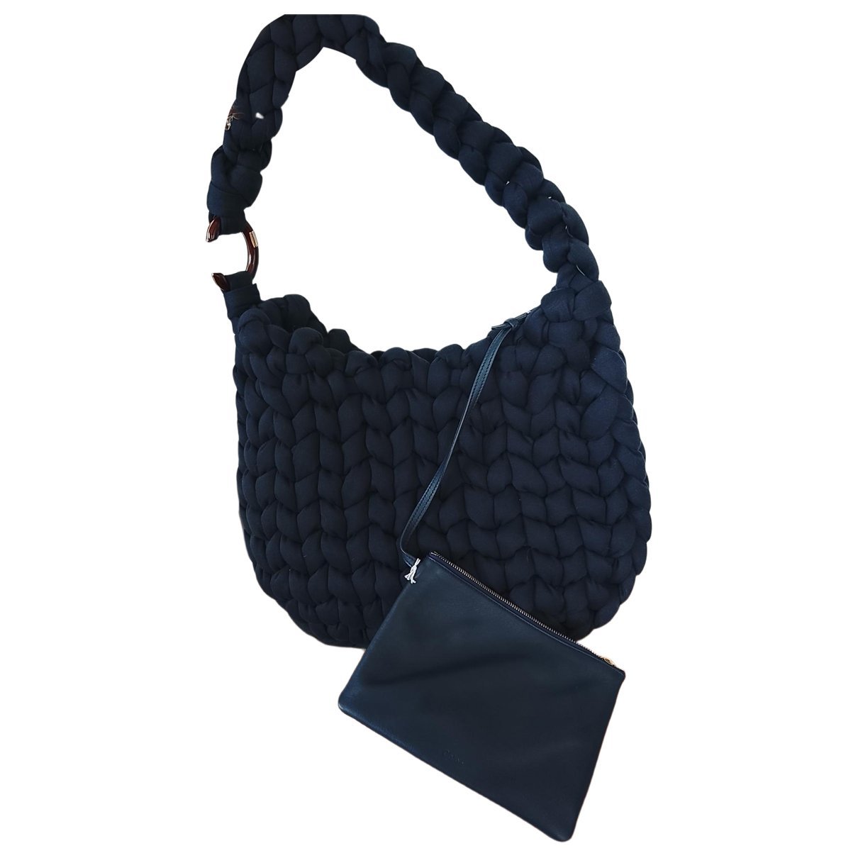 Woody cloth handbag