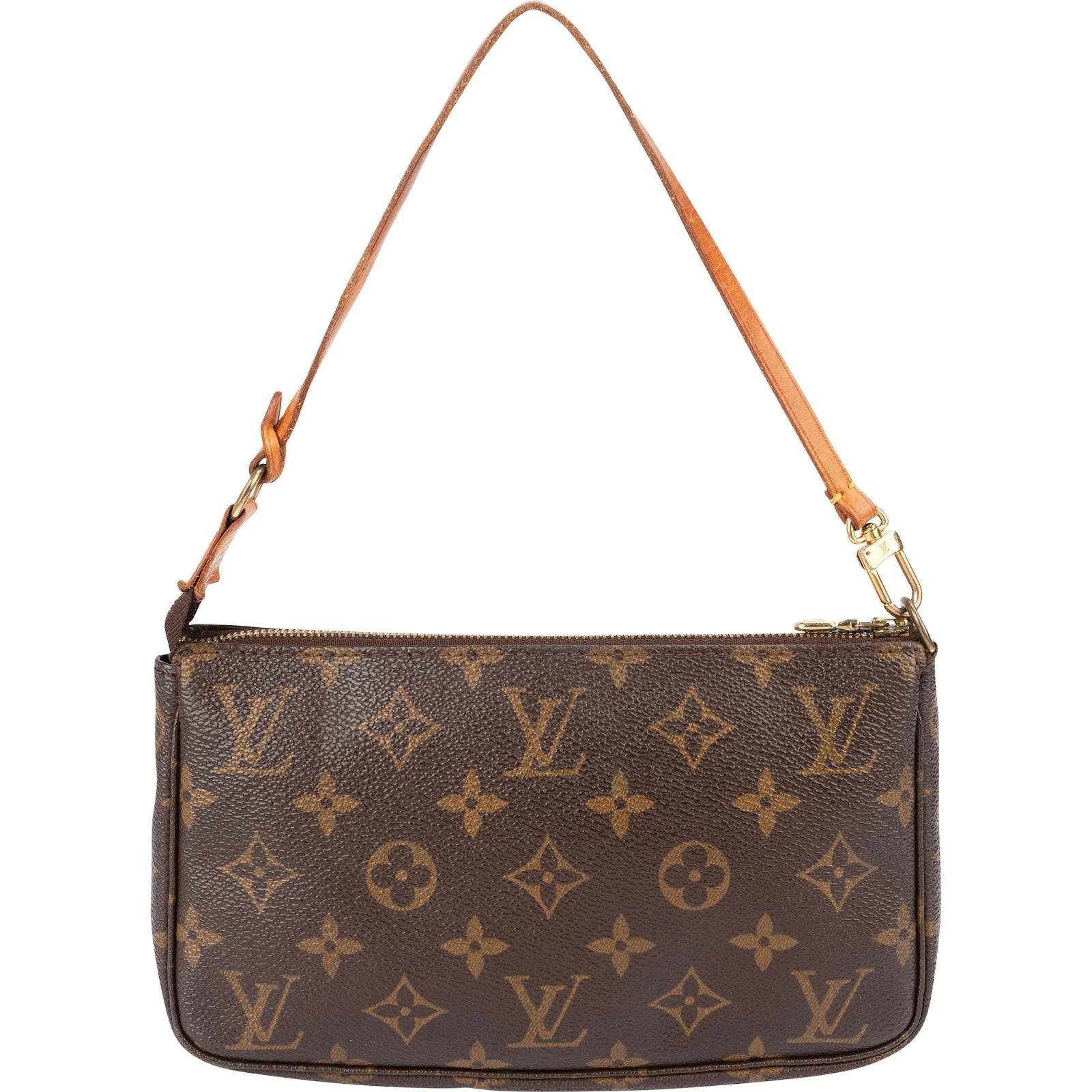 Pochette Accessoire leather handbag