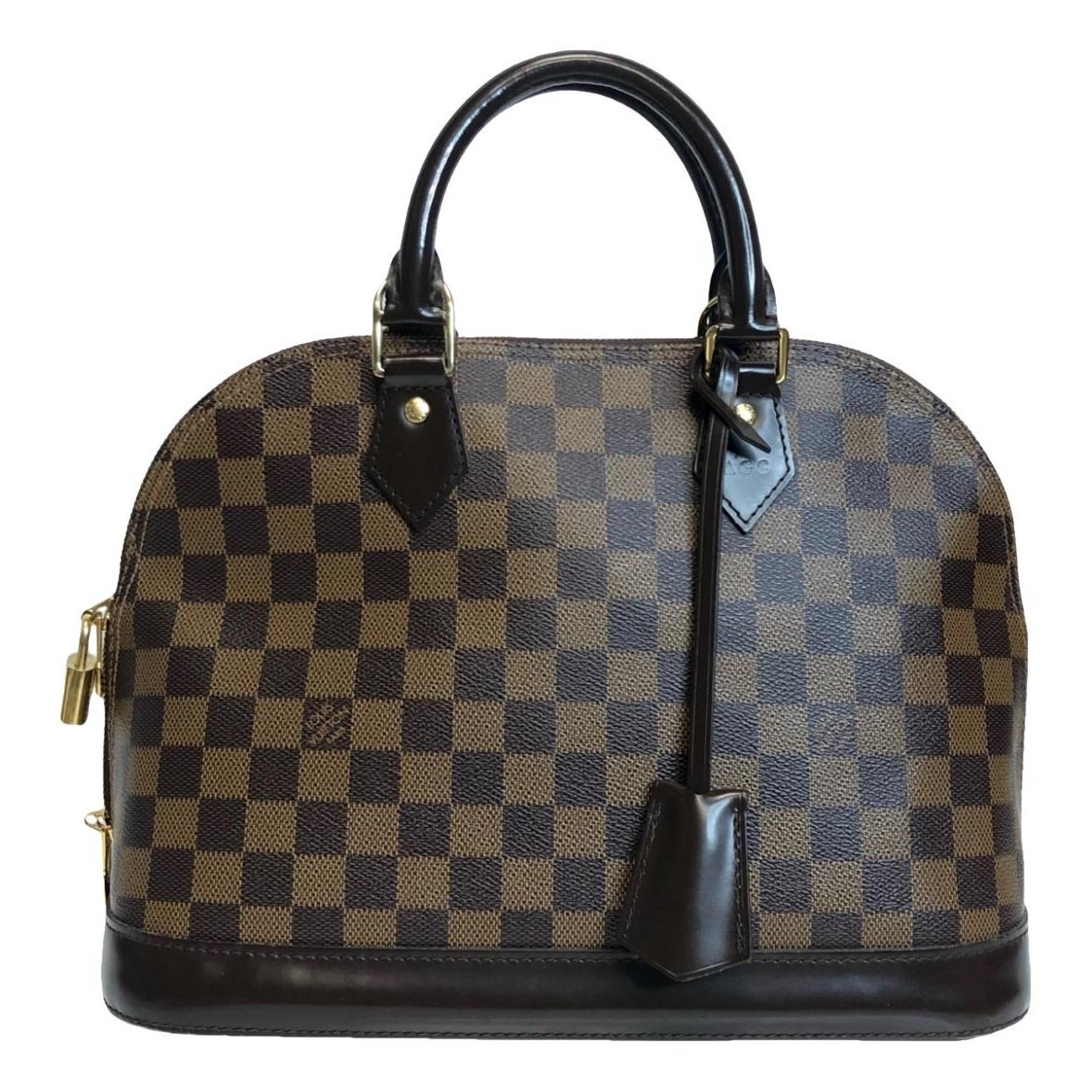 Alma leather handbag