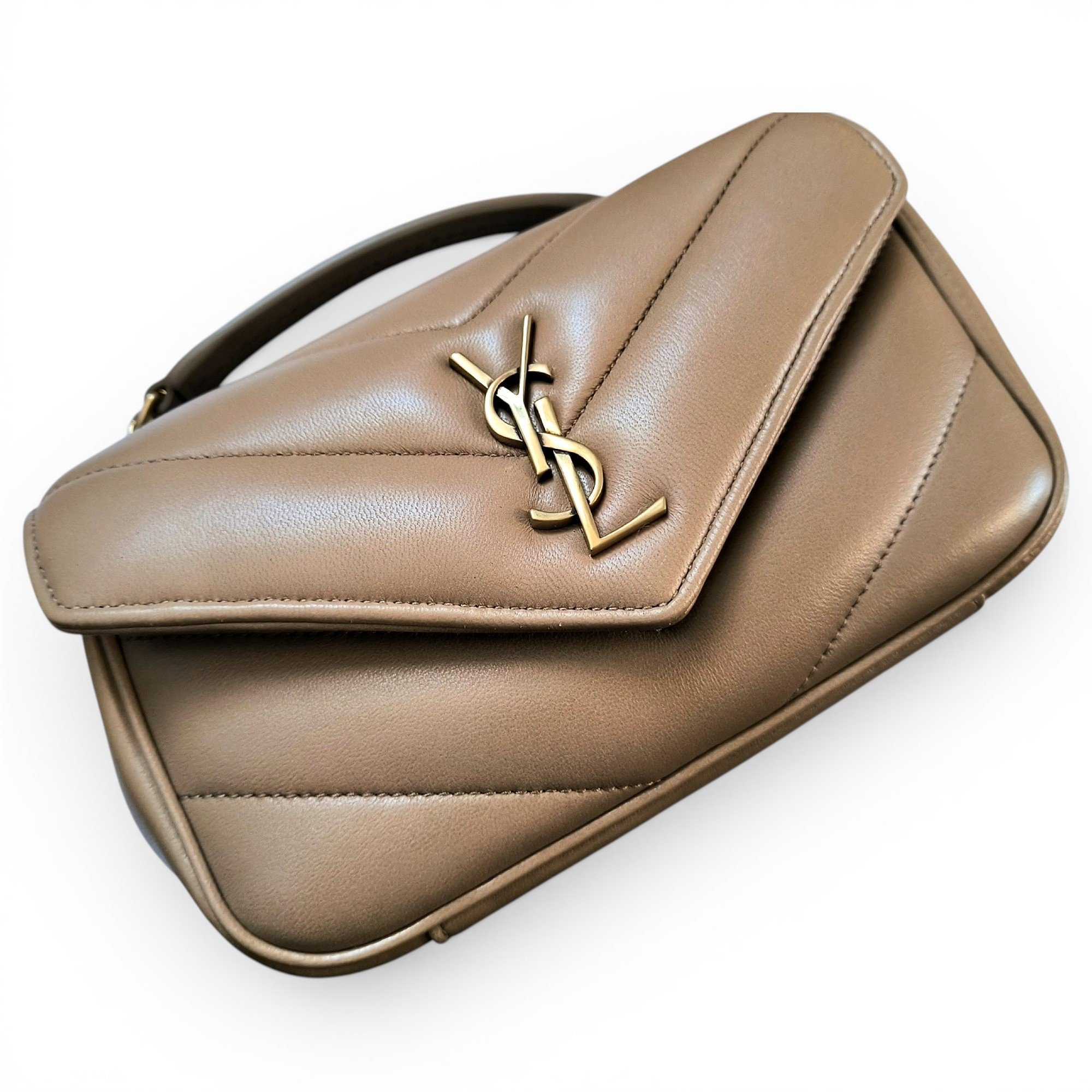 Loulou leather handbag